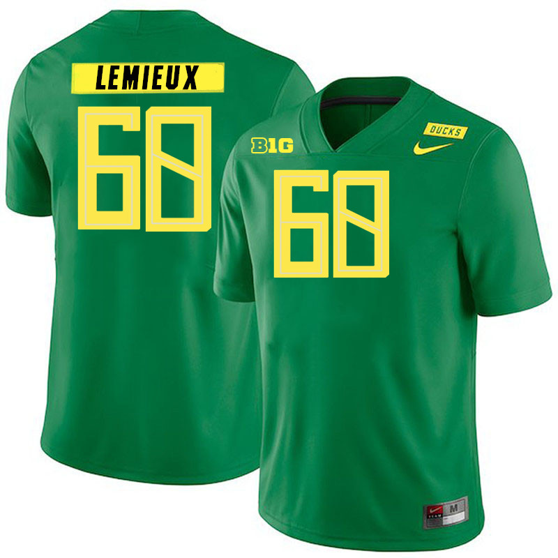 Shane Lemieux Oregon Jersey,Oregon Ducks Football Uniforms Youth-Alternate Green